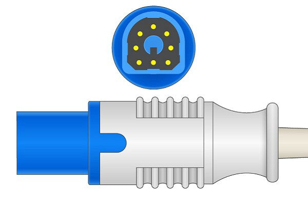 Cables & Sensors Philips Compatible Short SpO2 Sensor - M1195A