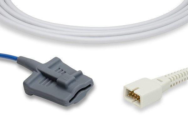 Cables & Sensors Philips Compatible Short SpO2 Sensor - M1191T