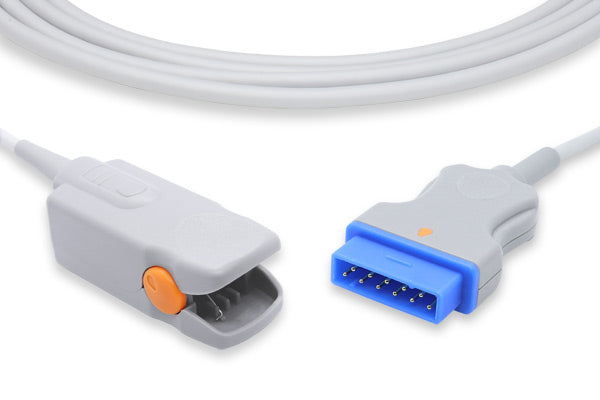 Cables & Sensors Datex Ohmeda Compatible Direct-Connect SpO2 Sensor - OXY-F4-GE