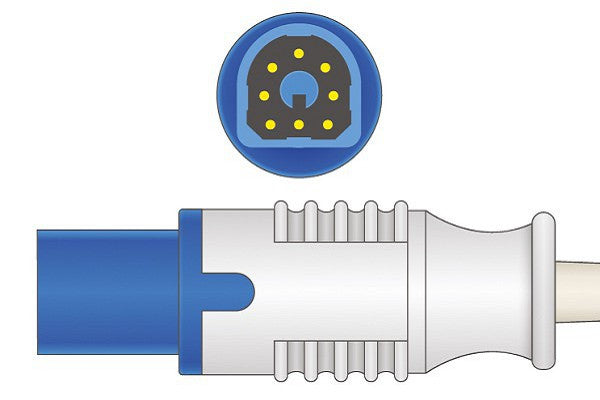 Cables & Sensors Philips Compatible Direct-Connect SpO2 Sensor - M1191BL (Adult Soft)