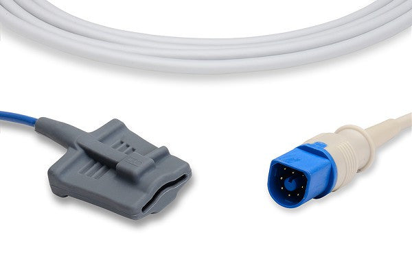 Cables & Sensors Philips Compatible Direct-Connect SpO2 Sensor - M1191BL (Adult Soft)