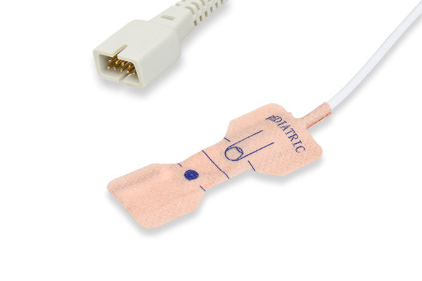 Cables & Sensors Covidien > Nellcor Compatible Disposable SpO2 Sensor - D20 (Box of 24)