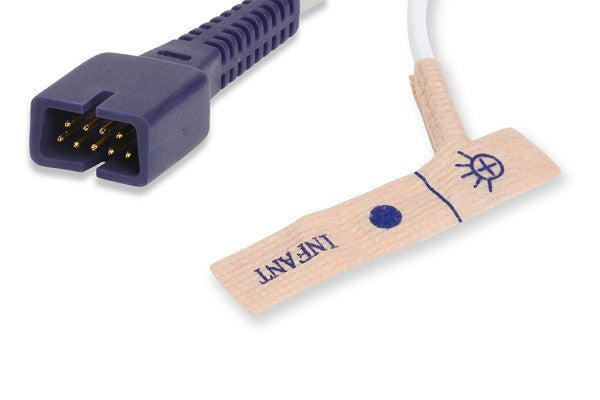 Cables & Sensors Covidien > Nellcor Compatible Disposable SpO2 Sensor - MAX-I (Infant) Box of 24