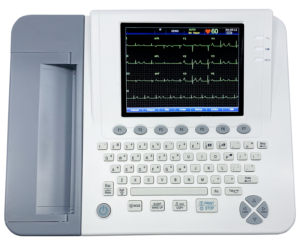 EdanUSA SE-1200 Express Basic - 12-Lead ECG Machine