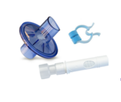 ndd EasyOne Pro/LAB Testing Kit with Inline Filter - Spirometry Testing Supplies