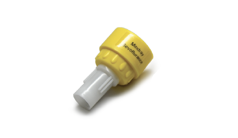 Mindray V60 Sevoflurane Quik-Fil Bottle Adapter Compatible with A3, A4, A5, A7, A8