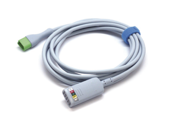 Mindray 3/5 Lead ECG Cable, 10', Reusable | Hospital Equipment