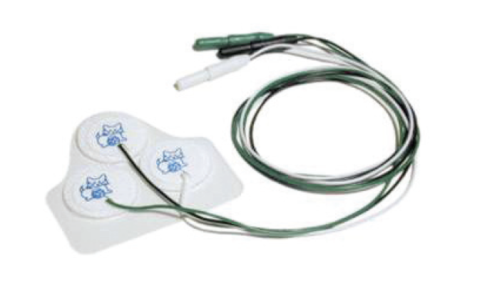 Mindray ECG Radio Opaque Neonate Electrodes, Box of 100 Packs