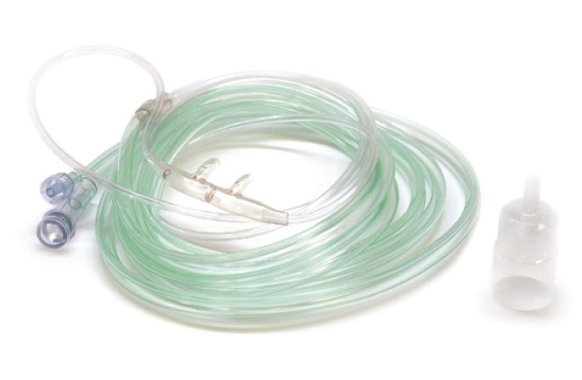 Mindray Nasal Cannula – CO2/O2. Nasal Sample Cannula - Compatible with Passport V, Gas Module 3