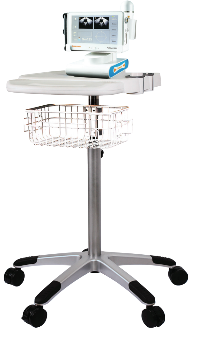 MDPro HD3 Cart for Bladder Scanner