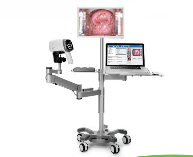 Edan C6A Video Colposcope - Advanced Cervical Examination System