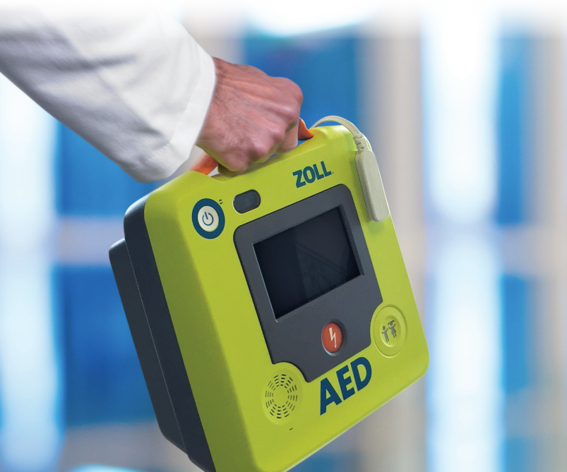 BLS, W/O CARRY CASE, ZOLL AED 3, PLUSRX, ENGLISH, AHA, CPR STAT-PADZ