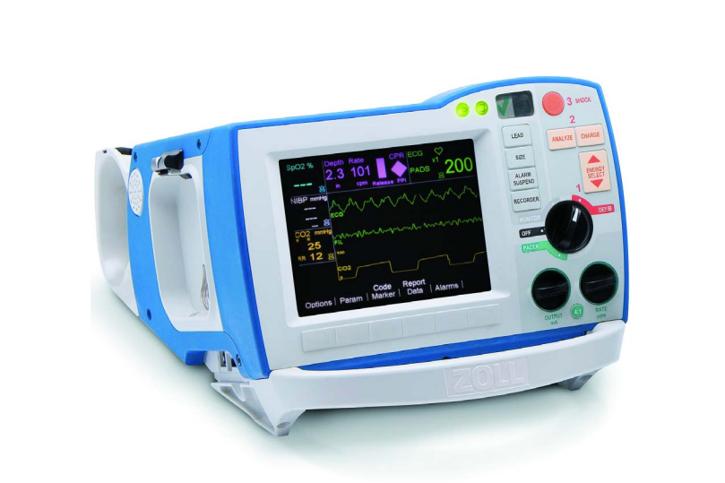 Zoll R Series ALS Defibrillator with Expansion Pack