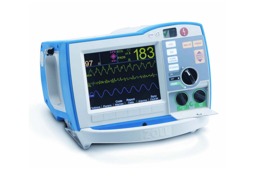 Zoll R Series BLS PLUS Package, AED & Pacing