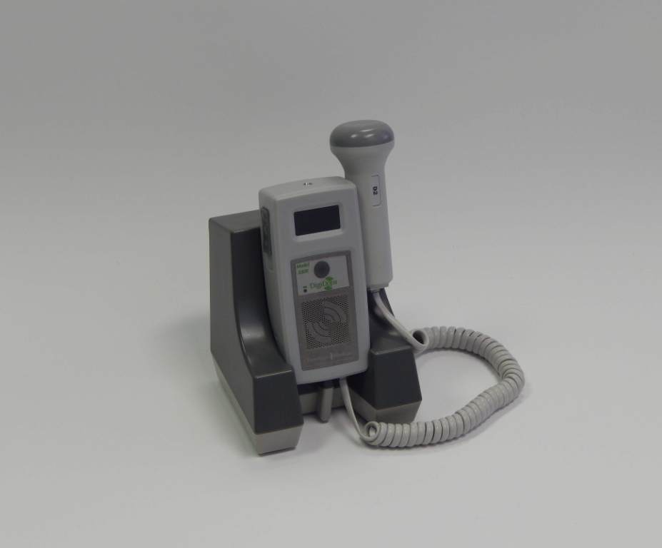 Newman Medical (DD-330R-D2) Rechargeable, Non-Display Digital Doppler with 2 MHz Obstetrical Probe