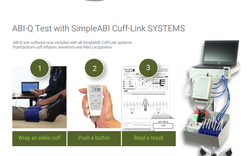 Newman Medical ABI-Q Rapid-Test System