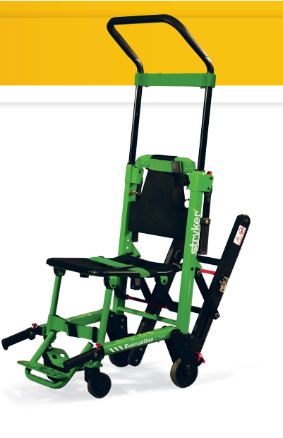 Stryker Evacuation (EVAC) Chair Model 6254