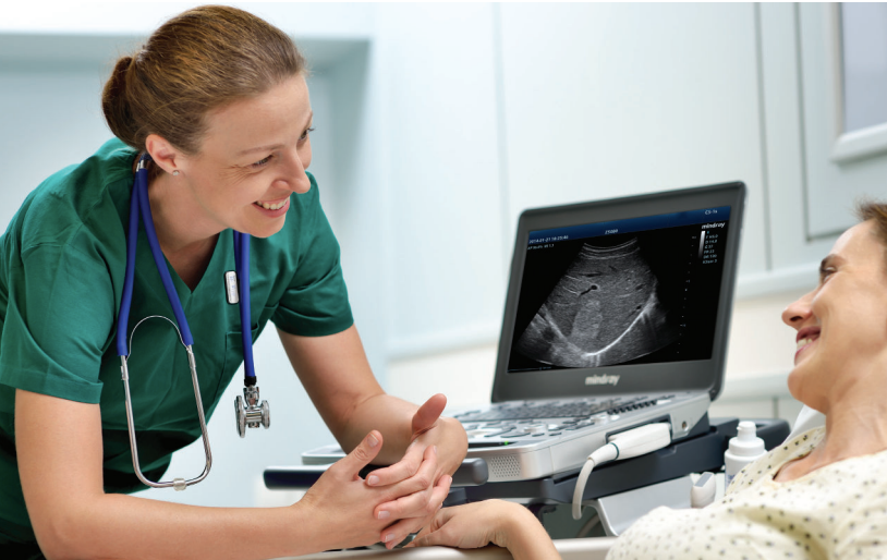 Mindray M8 Elite - Portable Diagnostic Ultrasound System: Premium Capability, Easy Mobility