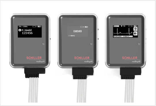 Schiller Medilog® Holter System Package - ONE MedilogAR Office with 7 Leads (1A.306010-K17L)