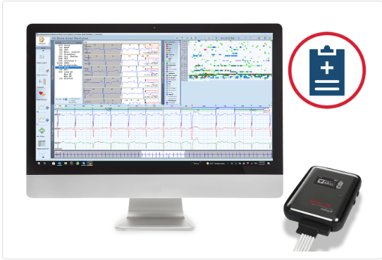 Schiller medilog® Holter System - ECG Holter Package (5-Leads)