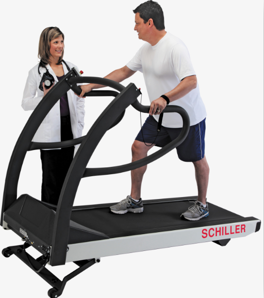 Schiller TMX-428 Treadmill - 110v 60 Hz