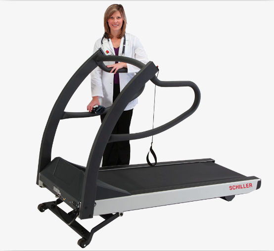 Schiller TMX-428 Treadmill - 110v 60 Hz