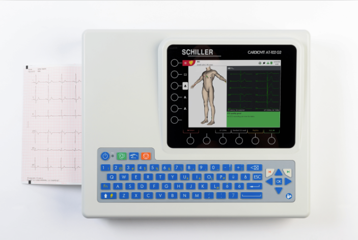 Schiller Cardiovit AT-102 G2 with Advanced Connectivity Kit (0A.108000+DICOM/HL7/PDQ/XML/Worklist/Orders)