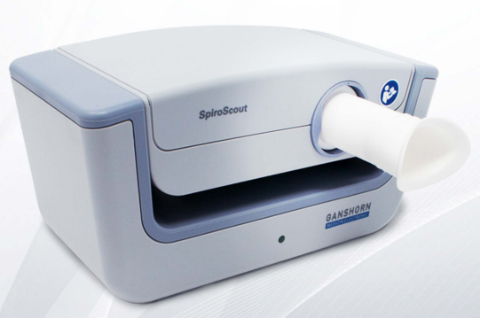 Schiller SpiroScout - PC Based Ultrasound Spirometry System