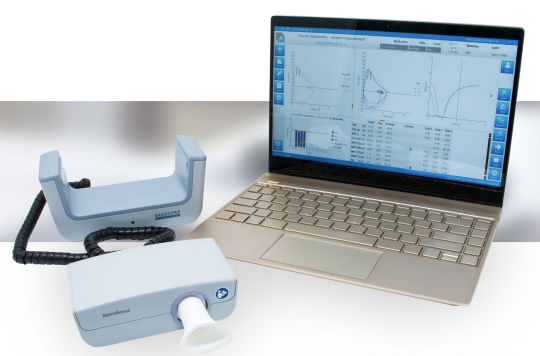 Schiller SpiroScout - PC Based Ultrasound Spirometry System