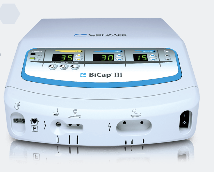 Conmed BiCap III Electrosurgical Unit (ESU)