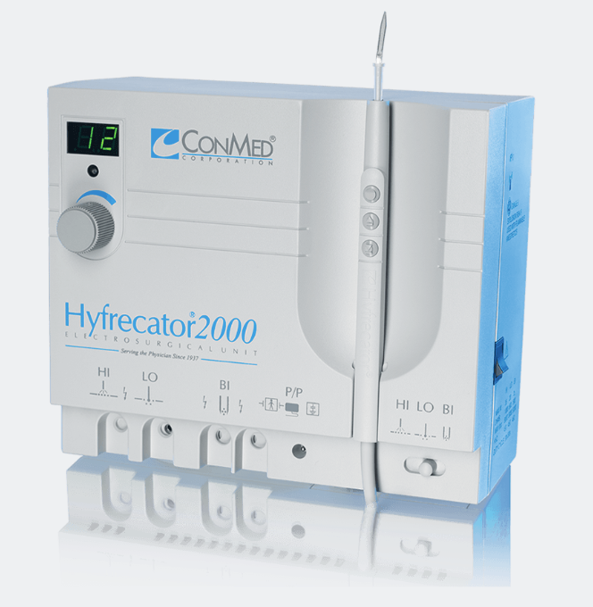 Conmed Hyfrecator 2000 Electrosurgical System (ESU)