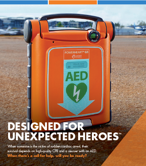 Zoll Powerheart G5 AED: Semi-Automatic Defibrillator for Public Access