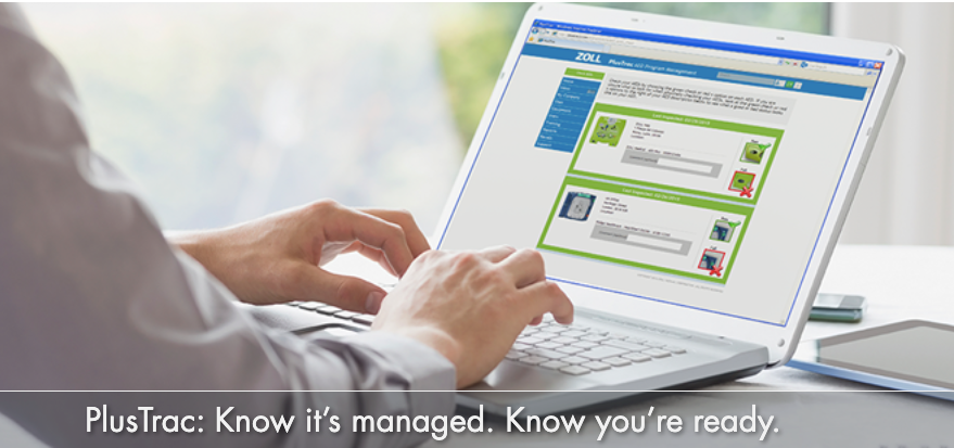 Zoll PlusTrac Professional: AED Program Management - 1 Year Subscription