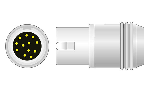 Cables & Sensors Philips Compatible ECG Trunk Cable - M1668A