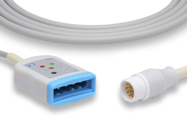 Cables & Sensors Philips Compatible ECG Trunk Cable - M1668A