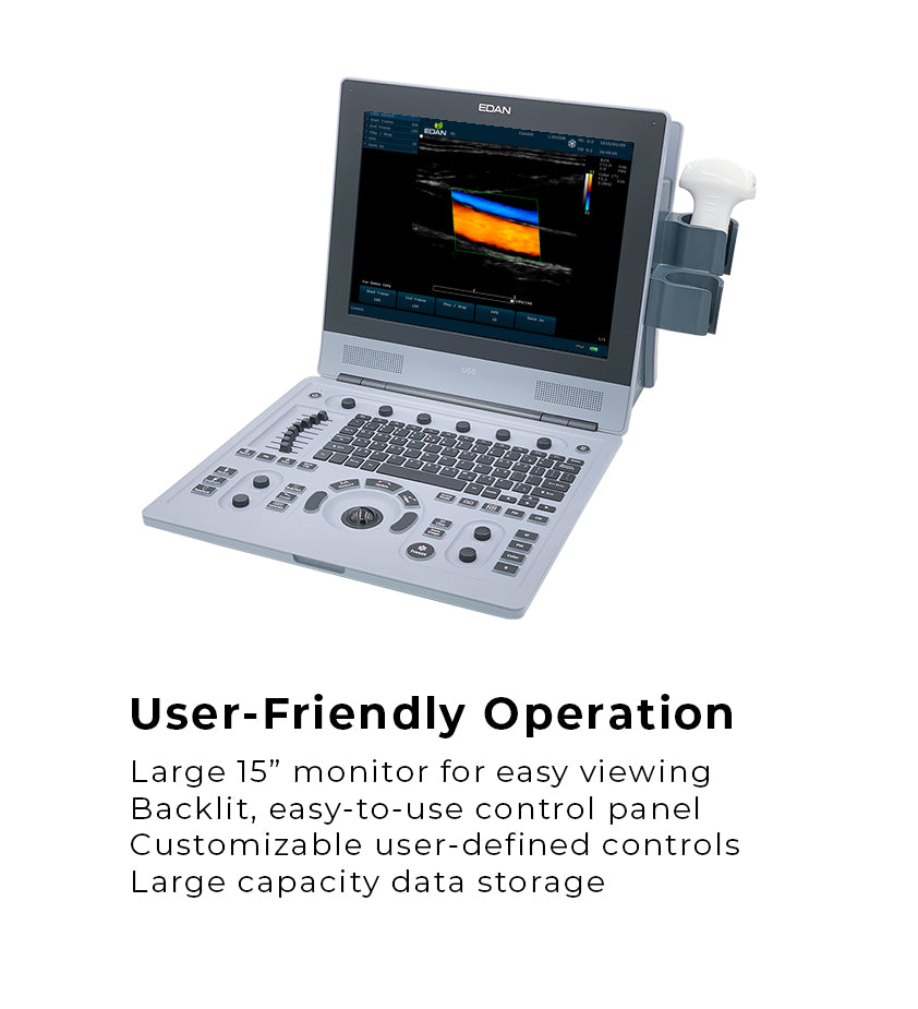 EdanUSA U60 Veterinary Ultrasound System