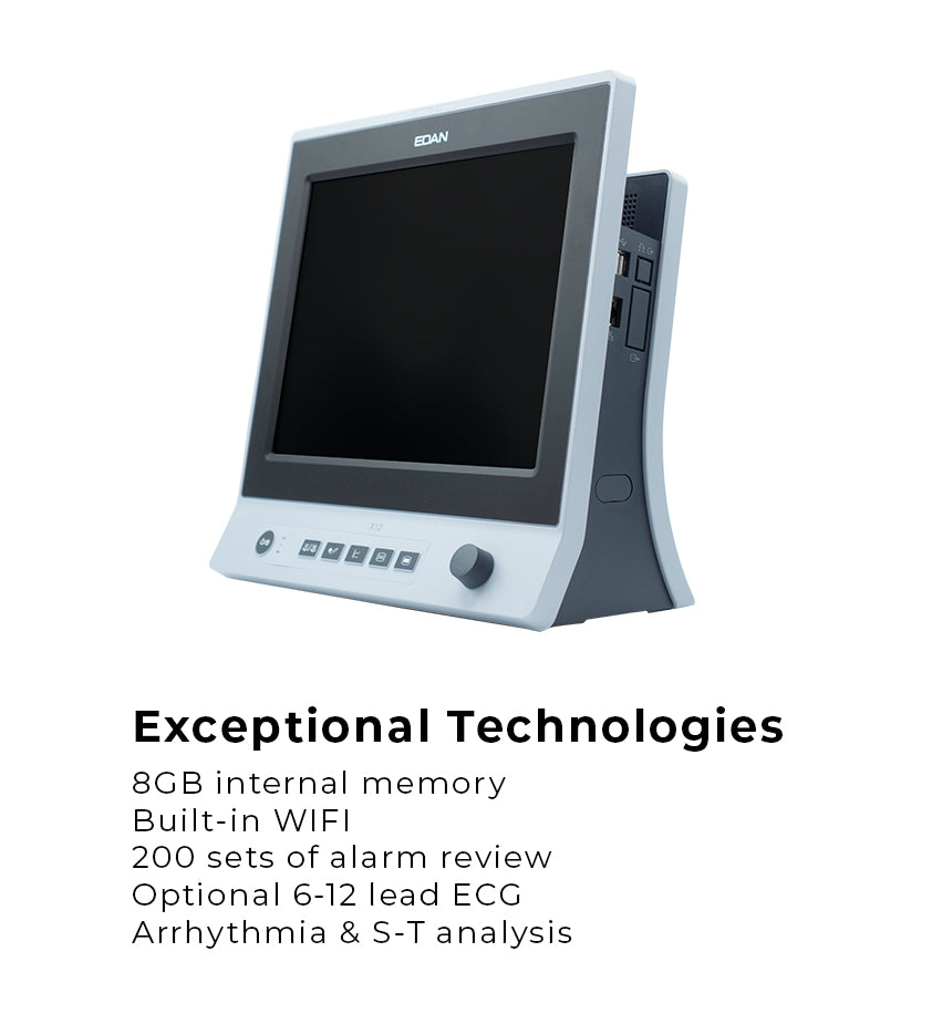 EdanUSA X10 Patient Monitor