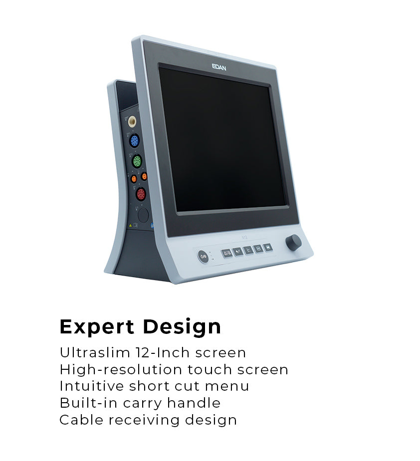 EdanUSA X12 Advanced Patient Monitor