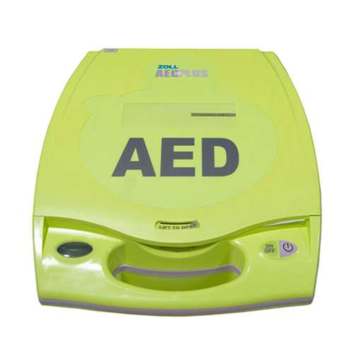 Certified Refurbished Zoll AED Plus with New Pads