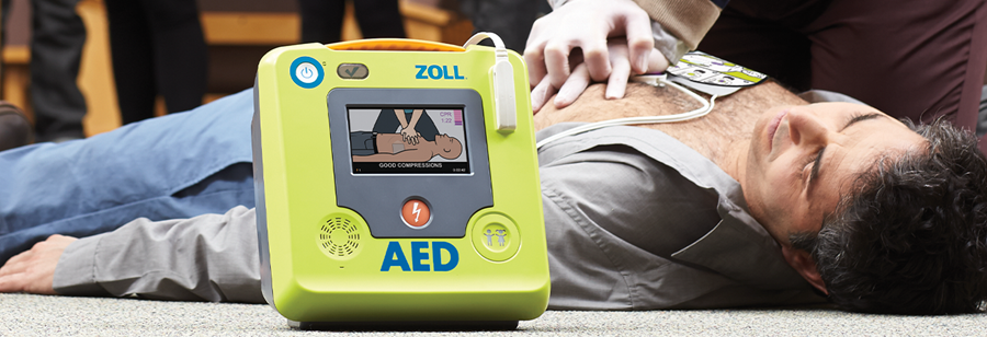 ZOLL AED 3 Fully Automatic Defibrillator Package (Part Number: 8511-001102-01)