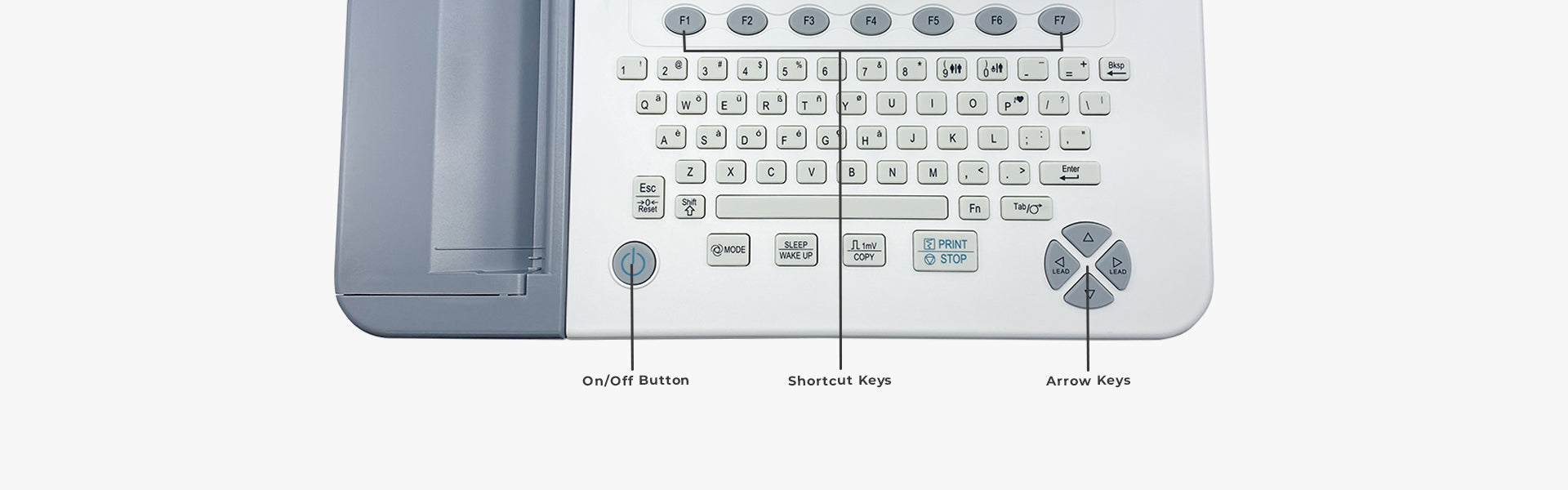 EdanUSA SE-1200 Express Basic - 12-Lead ECG Machine