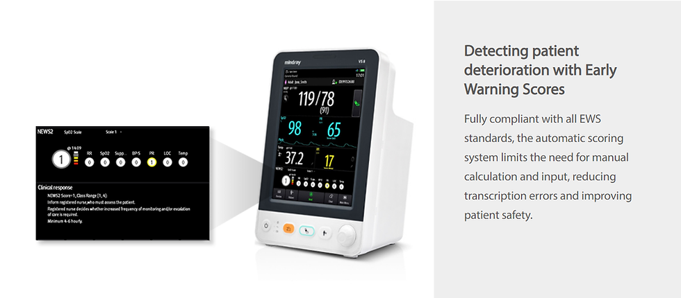 Mindray VS 8 Vital Signs Monitor