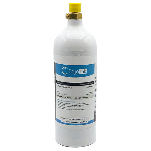 CryoConcepts Replacement CO2 Cylinder - Compatible with CryoLab Medical Device