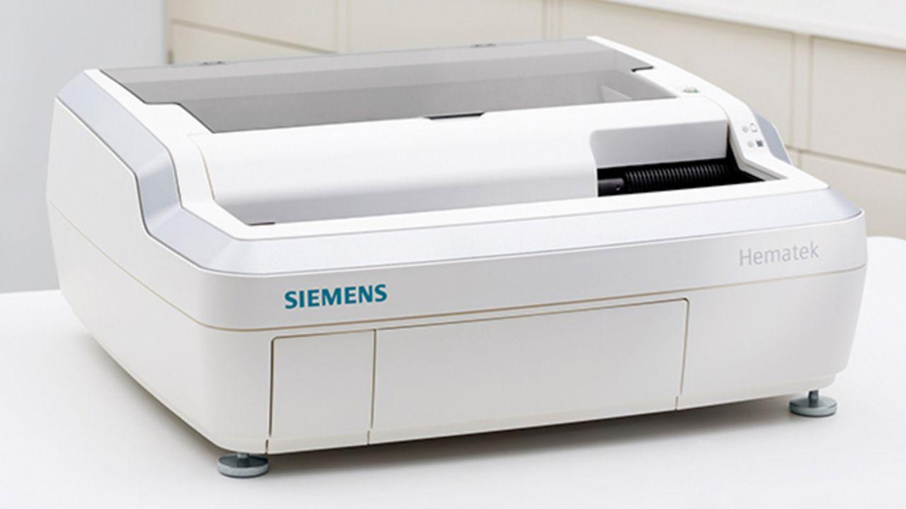 Siemens Hematek 3000 System: High-Efficiency Slide Staining for Labs of All Sizes