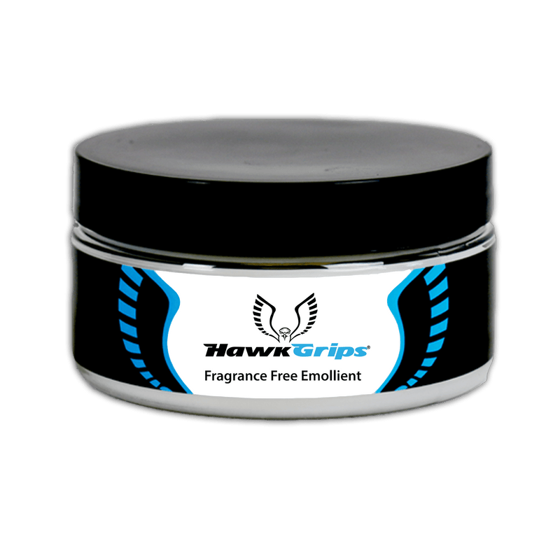 HawkGrips Fragrance-Free Emollient: Case of 24 Allergen-Free 8 oz Jars for Soft Tissue Mobilization