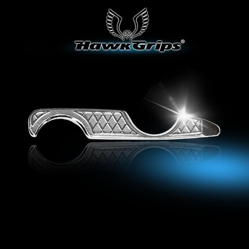 Hawkgrips HG4 Small Multi-Curve IASTM Tool | Soft Tissue Therapy Instrument