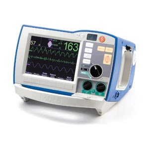 ZOLL R Series ALS Defibrillator OneStep Pacing, SPO2, NIBP & EtCO2