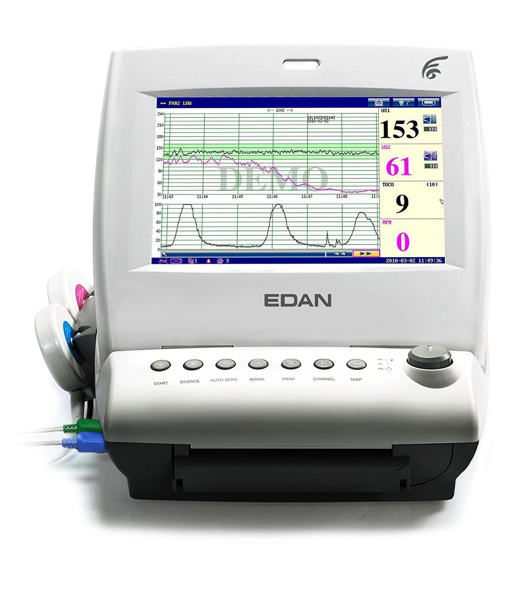 EdanUSA F6 Express Fetal & Maternal Monitor