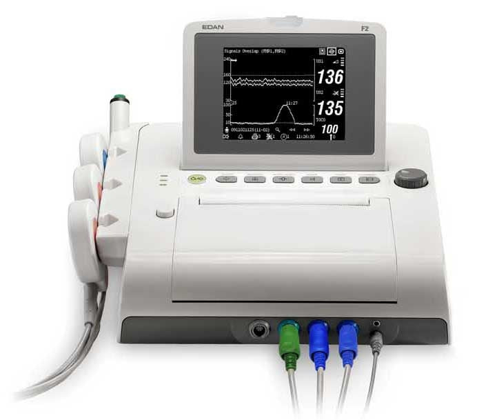 EdanUSA F2 Fetal Monitor