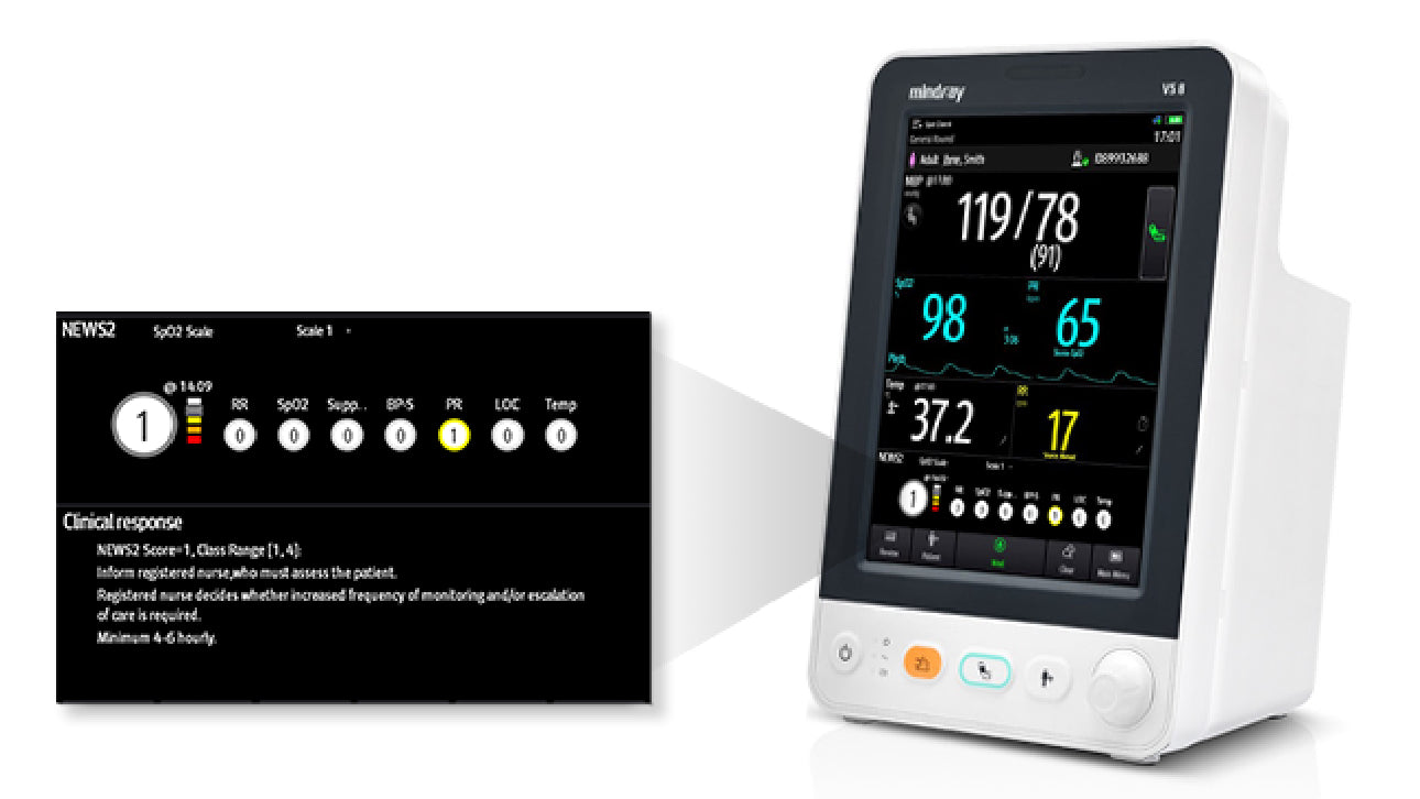 Mindray VS 8 Vital Signs Monitor